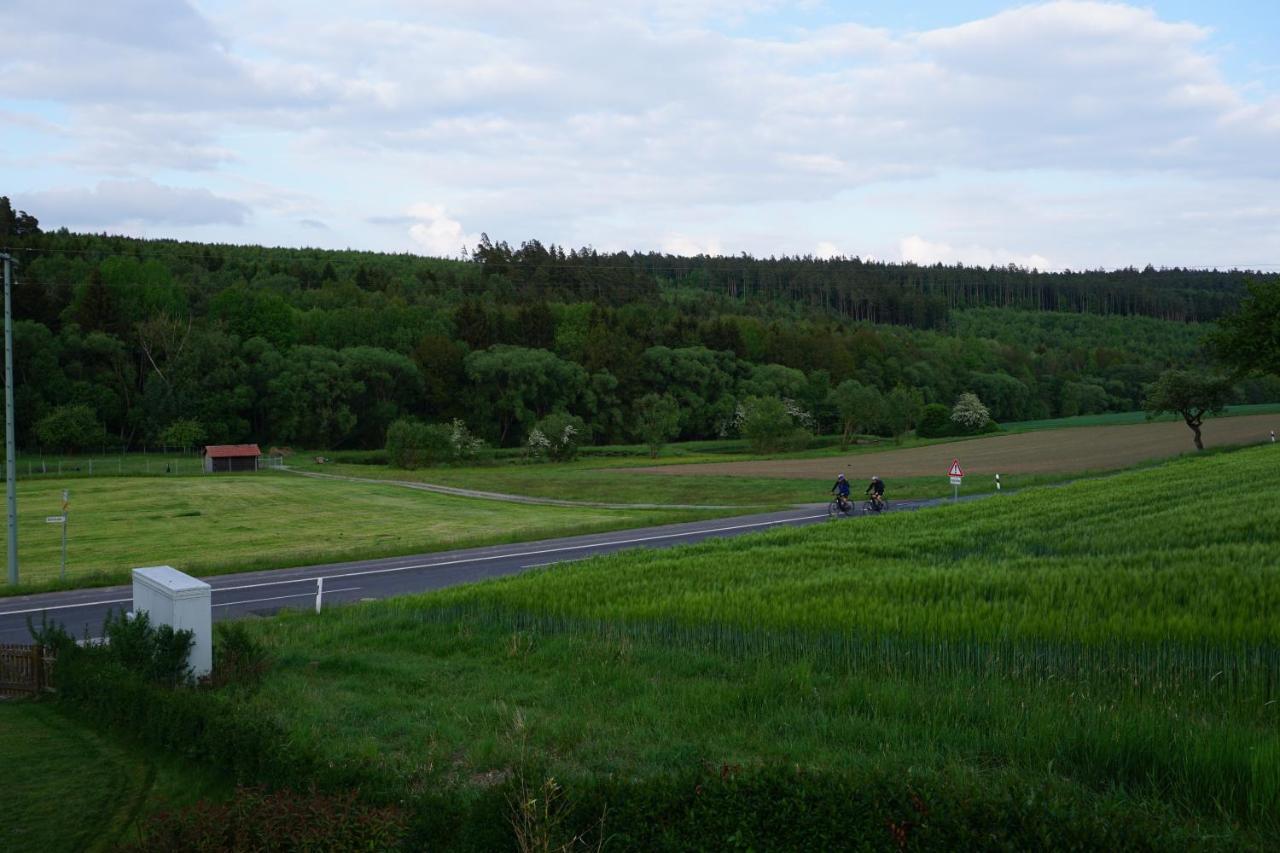 Ferienwohnung In Der Rhoen Willmars Екстер'єр фото